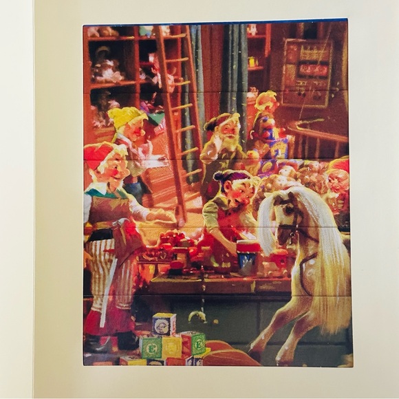 Christmas Magic A Changing Picture Book Hardcover - Picture 5 of 14